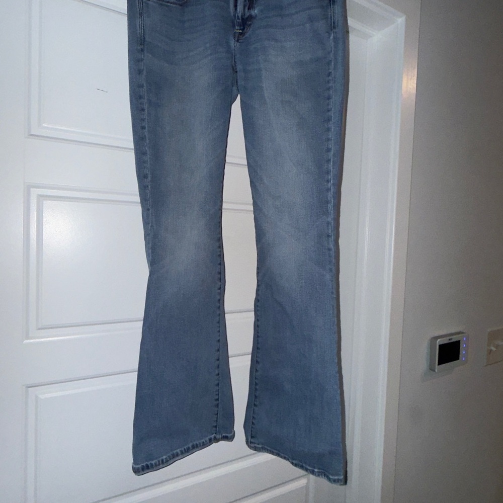 American Eagle Outfitters Light Blue Flare Jeans